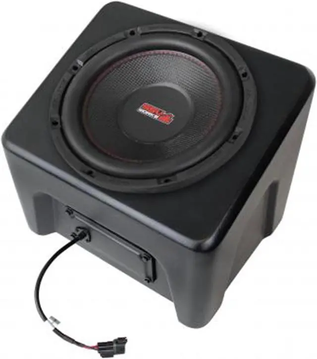 Main image of SSV Works WP-RG4SB10 Polaris Ranger 2018- up XP 1000 Weather Proof 10" Amplified Subwoofer
