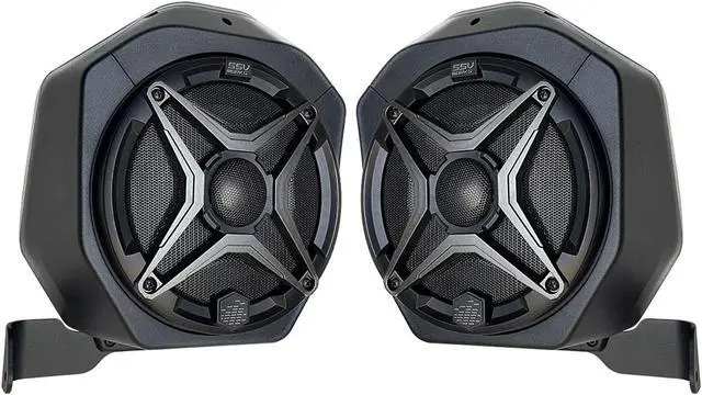 Main image of SSV Works 2021-2024 Ford Bronco 4-Door Rear Speaker Pod 6.5in Upgrade