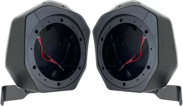 Main image of SSV Works BR-2B65U 21-23 Bronco 2-Door Speaker Upgrade Pods - Unloaded