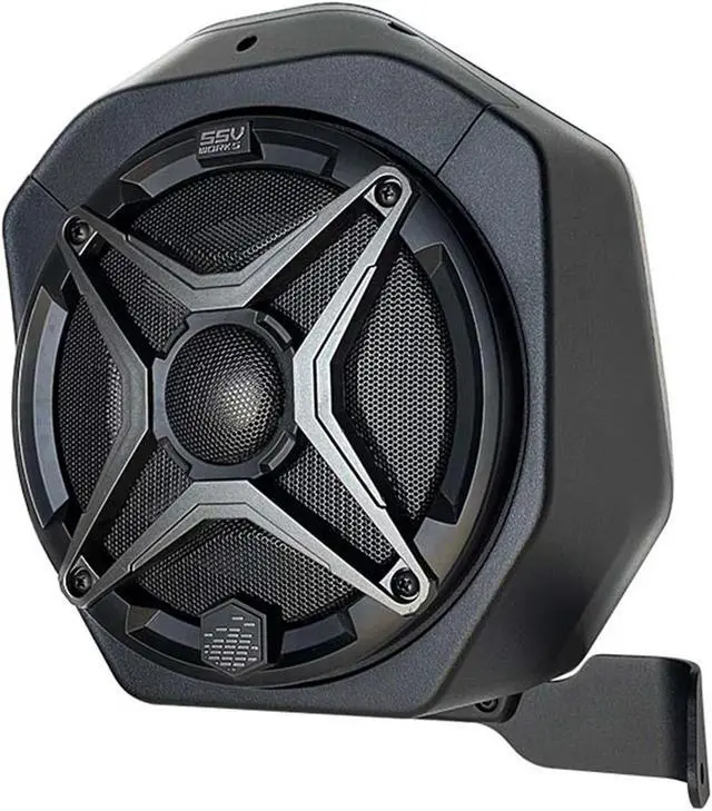 Alt view image 3 of 4 - SSV Works 2021-2024 Ford Bronco 4-Door Rear Speaker Pod 6.5in Upgrade