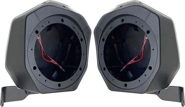 Alt view image 2 of 3 - SSV Works BR-B65U 2021-2023 4-Door Ford Bronco Rear Speaker Pod Add-Ons (Unloaded)