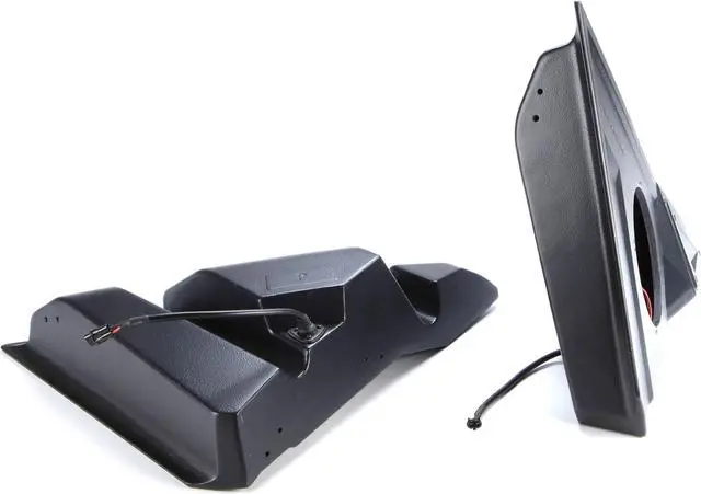 Alt view image 4 of 4 - SSV Polaris Slingshot SS-F65U 6.5" Front Unloaded Speaker Pods with SS-B65U Rear 6.5" Unloaded Speaker Pods