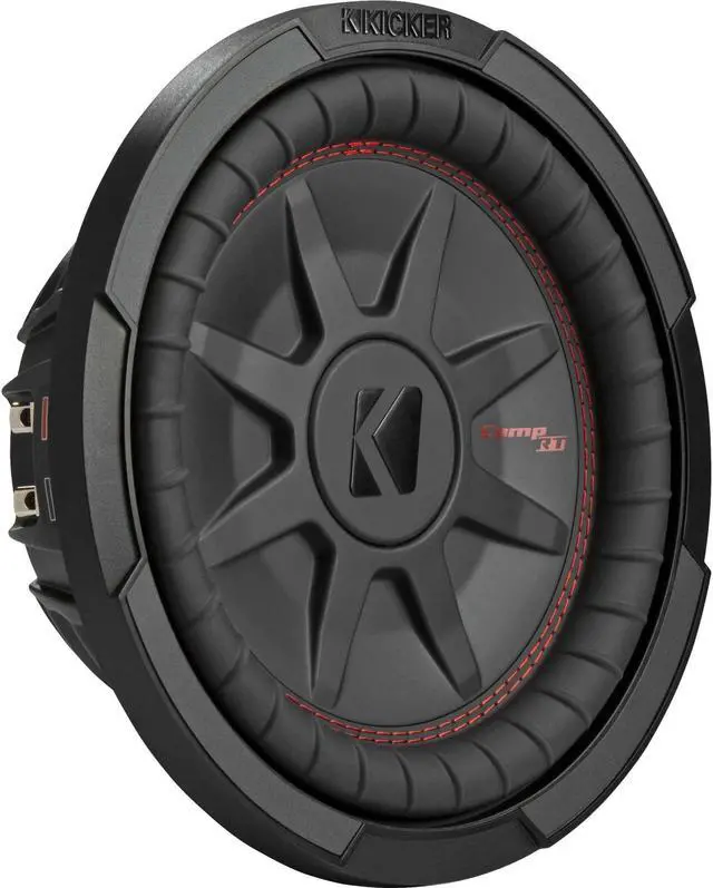 Alt view image 2 of 4 - SSV Work X32-PUS10U CanAm Maverick 19+ X3 Unloaded Underseat 10" Subwoofer Enclosure (Passenger side) with Kicker 48CWRT104 10" Shallow Mount Subwoofers 4-OHM DVC