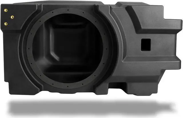 Main image of SSV Works DF-US10U Unloaded Front Or Rear Under-seat 10" Sub Enclosure Compatible with Defender And Defender Max