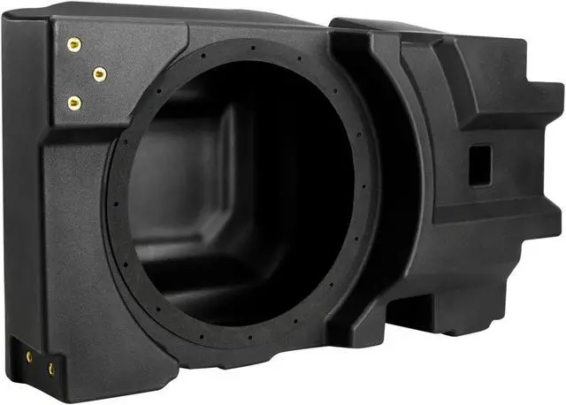 Alt view image 2 of 4 - SSV Works DF-US10U Unloaded Front Or Rear Under-seat 10" Sub Enclosure Compatible with Defender And Defender Max