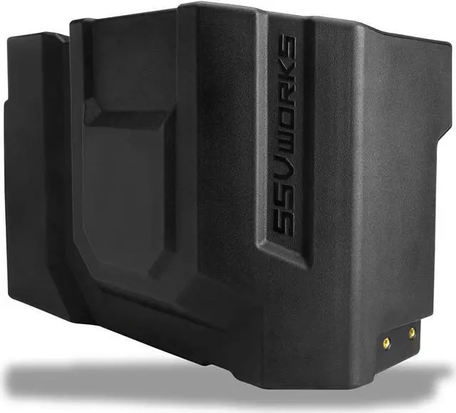 Alt view image 3 of 4 - SSV Works DF-US10U Unloaded Front Or Rear Under-seat 10" Sub Enclosure Compatible with Defender And Defender Max