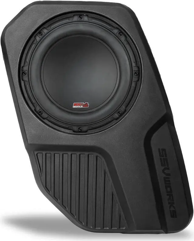 Main image of SSV Works BR-DS10V Rear Subwoofer Add-On 2021-2024 Ford Bronco 4-Door