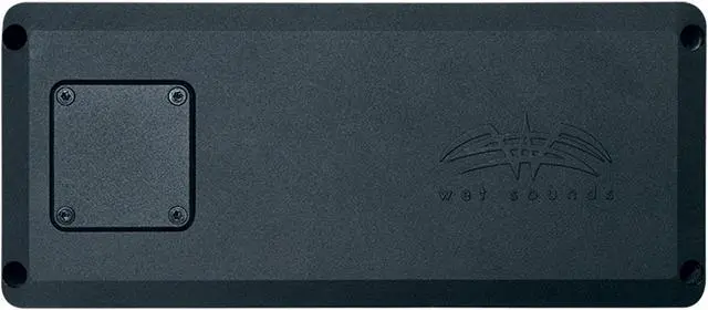 Main image of Wet Sounds STX MICRO-4 Compact Chassis Class-D Marine Grade Amplifier