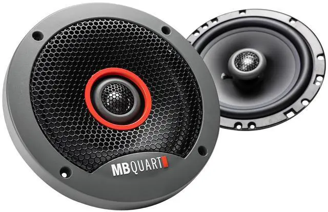 Alt view image 2 of 12 - MB Quart Formula 6.5 inch 2-way coaxial car speakers