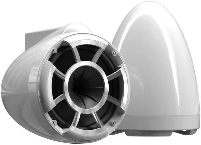 Main image of Wet Sounds REV 8 X Mount Tower Speakers - WHITE (Pair)