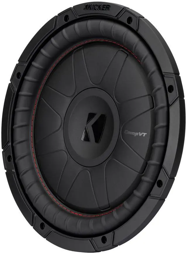 Alt view image 2 of 4 - Kicker 52CVT124 CVT12 CompVT 12-Inch (30cm) Subwoofer, 4 Ohm SVC