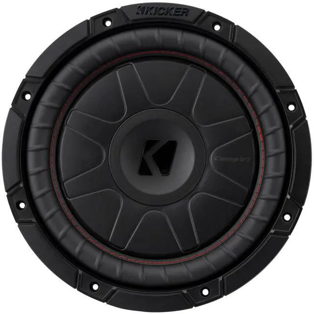 Main image of Kicker 52CVT102 CVT10 CompVT 10-Inch (24cm) Subwoofer, 2 Ohm SVC
