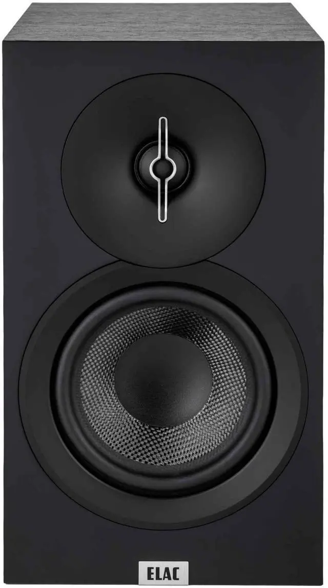 Alt view image 4 of 4 - ELAC LS10-B SPEAKER STANDS And DB53-BK BLACK BOOKSHELVES