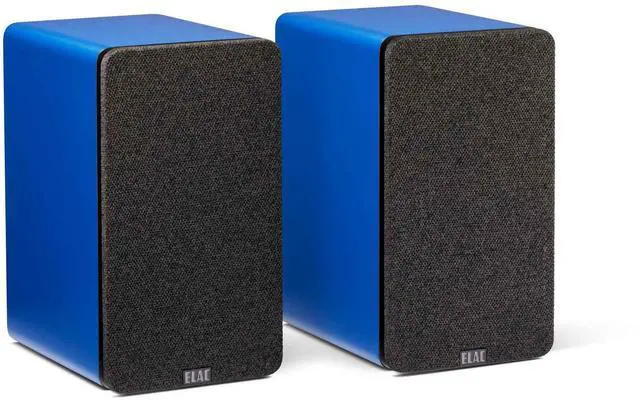 Alt view image 3 of 4 - ELAC LS10-B SPEAKER STANDS And DEBUT ConneX BOOKSHELVES-BLUE