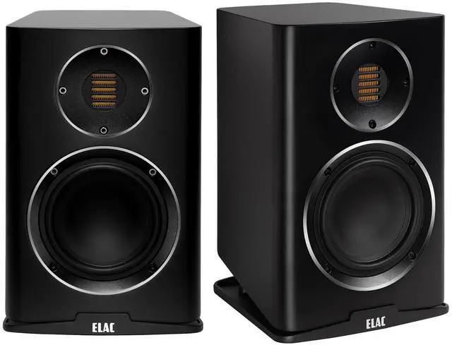 Alt view image 2 of 4 - ELAC LS10-B SPEAKER STANDS And CARINA BS243.4-SB