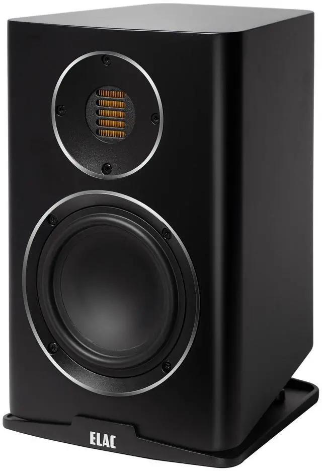 Alt view image 3 of 4 - ELAC LS10-B SPEAKER STANDS And CARINA BS243.4-SB