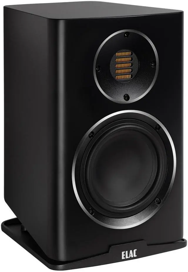 Alt view image 4 of 4 - ELAC LS10-B SPEAKER STANDS And CARINA BS243.4-SB