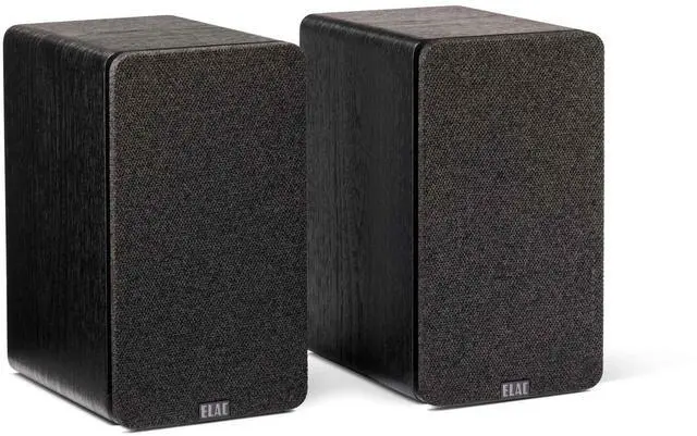 Alt view image 3 of 4 - ELAC LS10-B SPEAKER STANDS And DEBUT ConneX BOOKSHELVES-BLACK