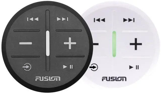 Alt view image 4 of 4 - Fusion MS-ARX70W ANT Wireless Stereo Remote - White