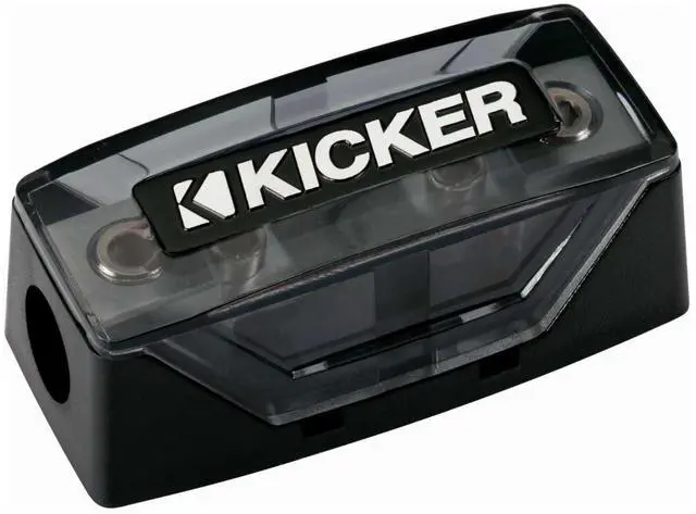 Alt view image 2 of 4 - Kicker 100 Amp AFS Fuse and Fuse Holder Bundle - 46FHS & 46AFS100
