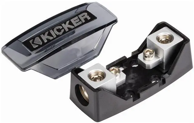Alt view image 3 of 4 - Kicker 100 Amp AFS Fuse and Fuse Holder Bundle - 46FHS & 46AFS100