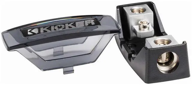 Alt view image 4 of 4 - Kicker 100 Amp AFS Fuse and Fuse Holder Bundle - 46FHS & 46AFS100