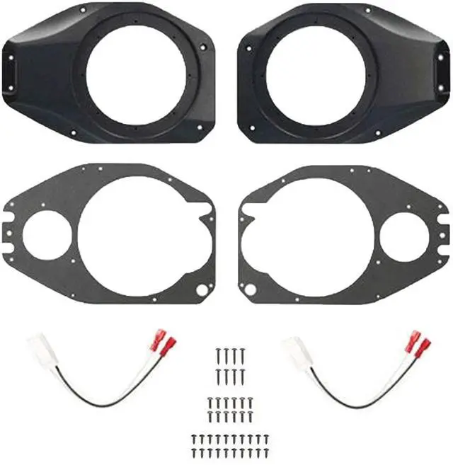 Alt view image 2 of 4 - Kicker 6.5" 46CSC654 Speaker Upgrade, Includes JP-1015 Compatible with 2018-UP JL, 2020-UP Gladiator