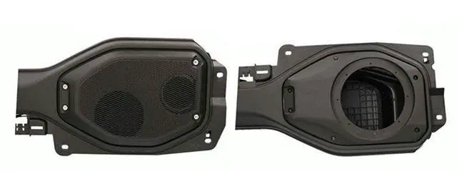 Alt view image 4 of 4 - Kicker 6.5" 46CSC654 Speaker Upgrade, Includes JP-1015 Compatible with 2018-UP JL, 2020-UP Gladiator