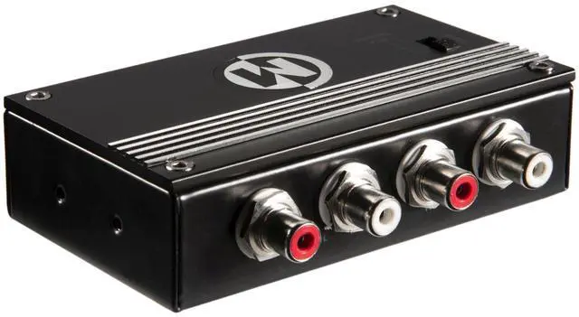 Alt view image 3 of 4 - Stinger SS1200XS 4GA Copper 1200W Amplifier Wiring Kit with Memphis LLD2A 2-Channel Line Output Converter/Line Driver