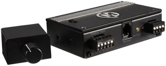 Alt view image 4 of 4 - Stinger SS1200XS 4GA Copper 1200W Amplifier Wiring Kit with Memphis LLD2A 2-Channel Line Output Converter/Line Driver