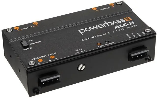 Alt view image 2 of 4 - Stinger SS1200XS 4GA Copper 1200W Amplifier Wiring Kit compatible with Power Bass ALC2 2-Channel Line Output Converter/Line Driver