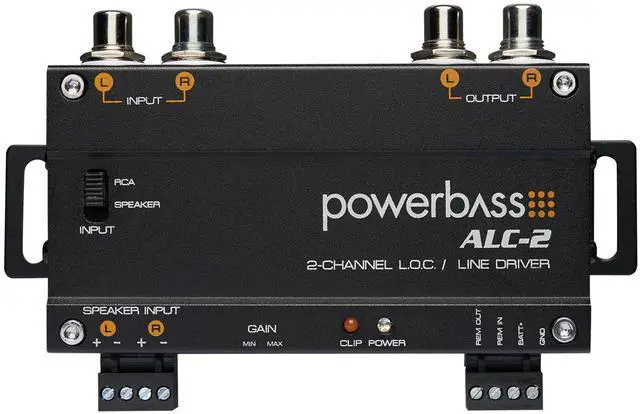 Alt view image 3 of 4 - Stinger SS1200XS 4GA Copper 1200W Amplifier Wiring Kit compatible with Power Bass ALC2 2-Channel Line Output Converter/Line Driver