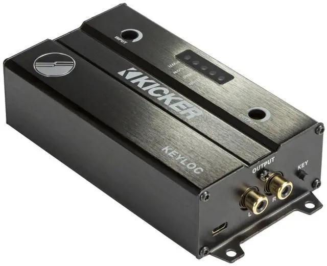 Alt view image 3 of 4 - Stinger SS1200XS 4GA Copper 1200W Complete Amplifier Wiring Kit, Kicker 47KEYLOC2 Smart 2-Channel Line Output Converter