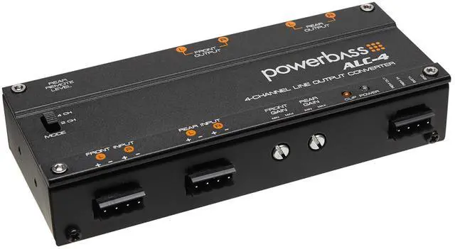 Alt view image 2 of 4 - Stinger SS1200XS 4GA Copper 1200W Amplifier Wiring Kit compatible with ALC4 4-Channel Line Output Converter & Stinger SSRCB17