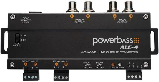 Alt view image 3 of 4 - Stinger SS1200XS 4GA Copper 1200W Amplifier Wiring Kit compatible with ALC4 4-Channel Line Output Converter & Stinger SSRCB17