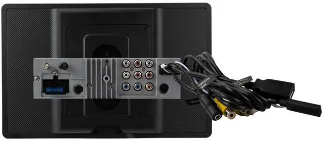 Alt view image 9 of 9 - Jensen CAR1415 14" 1-DIN/2-DIN Multimedia Receiver with CarPlay and Android Auto