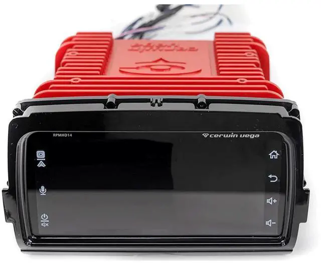 Alt view image 4 of 4 - Cerwin Vega RPMHD14 2014-2023 Harley Media Player