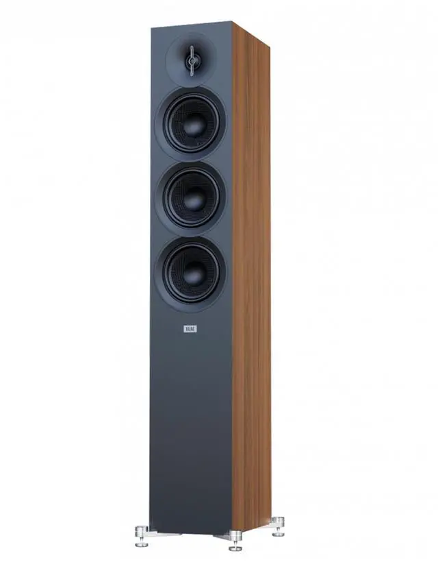 Alt view image 2 of 4 - Elac Debut 3.0 Walnut 5.25 Inch Towers With 5.25 Inch Center