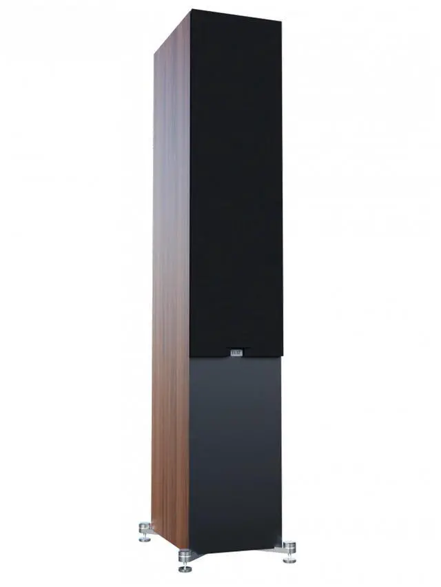 Alt view image 3 of 4 - Elac Debut 3.0 Walnut 6.5 Inch Towers With 6.5 Inch Center