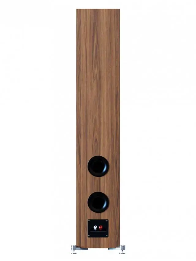 Alt view image 4 of 4 - Elac Debut 3.0 Walnut 6.5 Inch Towers With 6.5 Inch Center