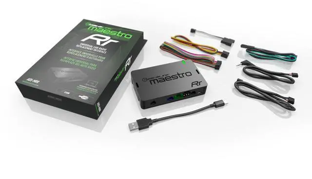 Alt view image 2 of 4 - Idatalink Maestro Universal radio replacement interface Ads-MRR w/ Vehicle Specific Harness HRN-HRR-AU1