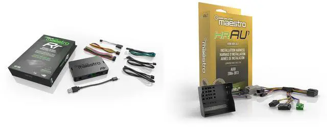 Main image of Idatalink Maestro Universal radio replacement interface Ads-MRR w/ Vehicle Specific Harness HRN-HRR-AU1