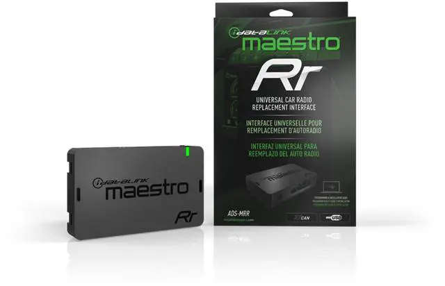 Alt view image 4 of 4 - Idatalink Maestro Universal radio replacement interface Ads-MRR w/ Vehicle Specific Harness HRN-HRR-AU1