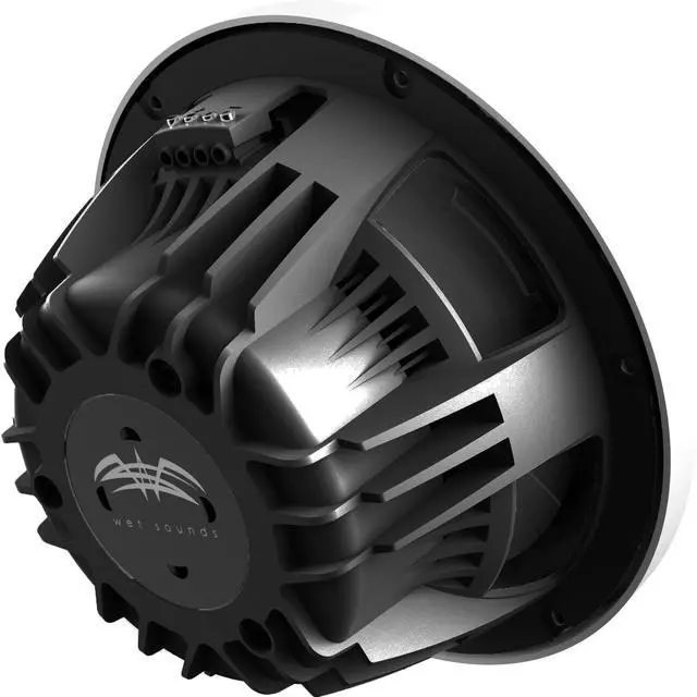 Alt view image 8 of 8 - Wet Sounds RECON 10 FA-XW-W 10 Inch Free Air Subwoofer