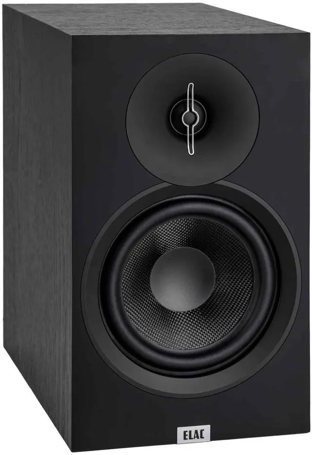 Alt view image 3 of 4 - Elac Debut 3.0 Db63 Black Bookshelf Speakers With Debut 10 Inch Subwoofer