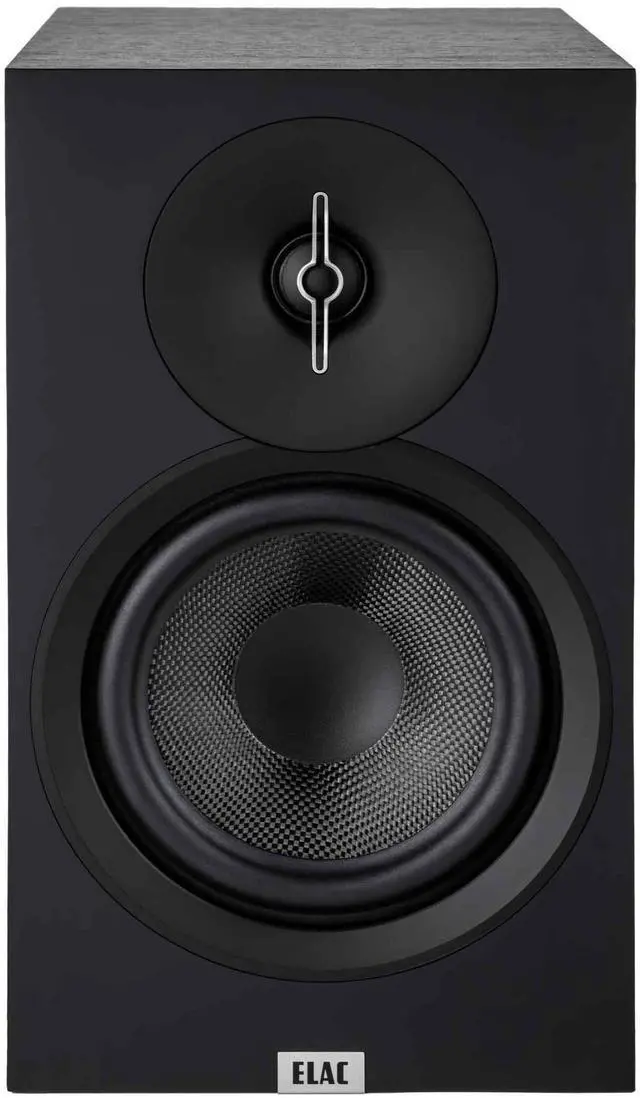 Alt view image 4 of 4 - Elac Debut 3.0 Db63 Black Bookshelf Speakers With Debut 10 Inch Subwoofer
