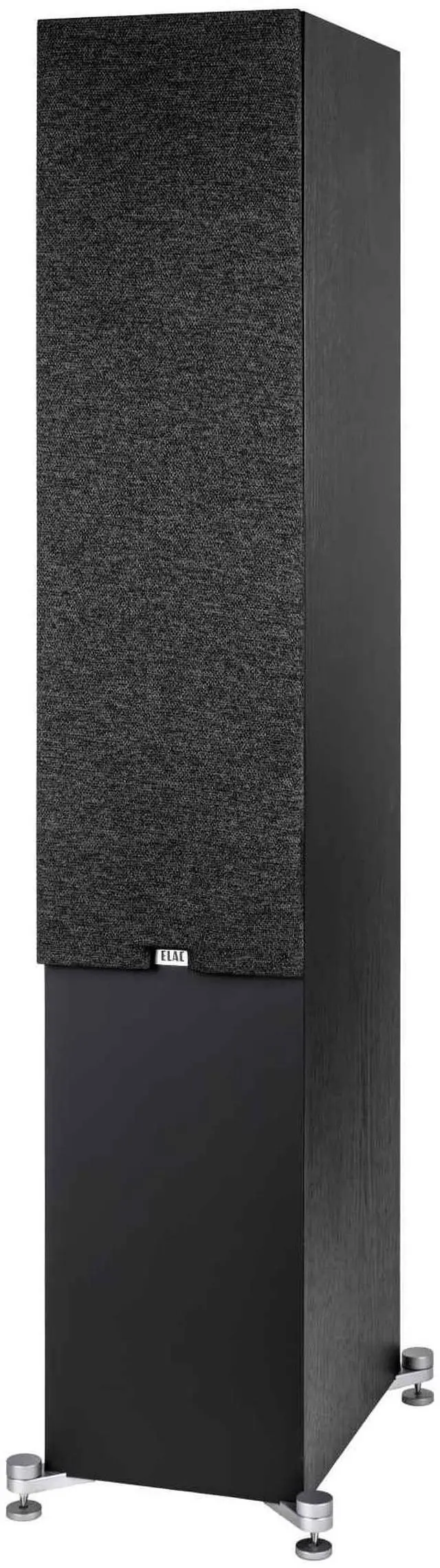Alt view image 3 of 4 - Elac Debut 3.0 Df63 Black Tower Speakers (Pair) With Debut 10 Inch Subwoofer