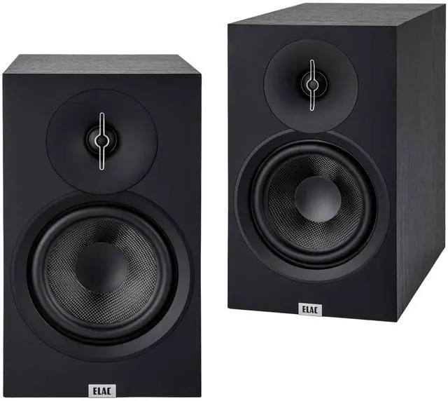 Alt view image 2 of 4 - Elac Debut 3.0 Db63 Black Bookshelf Speakers With Debut 10 Inch Subwoofer