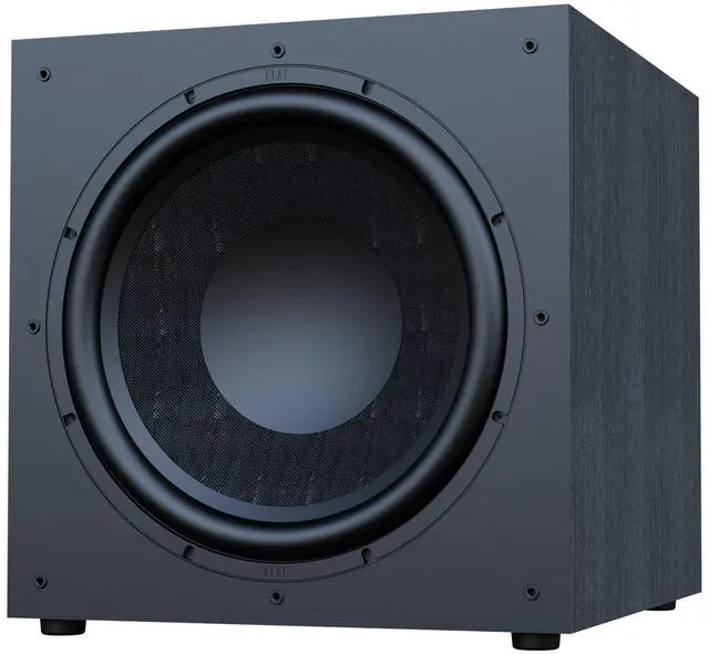 Alt view image 2 of 4 - Elac Debut 3.0 Df63 Black Tower Speakers (Pair) With Debut 15 Inch Subwoofer