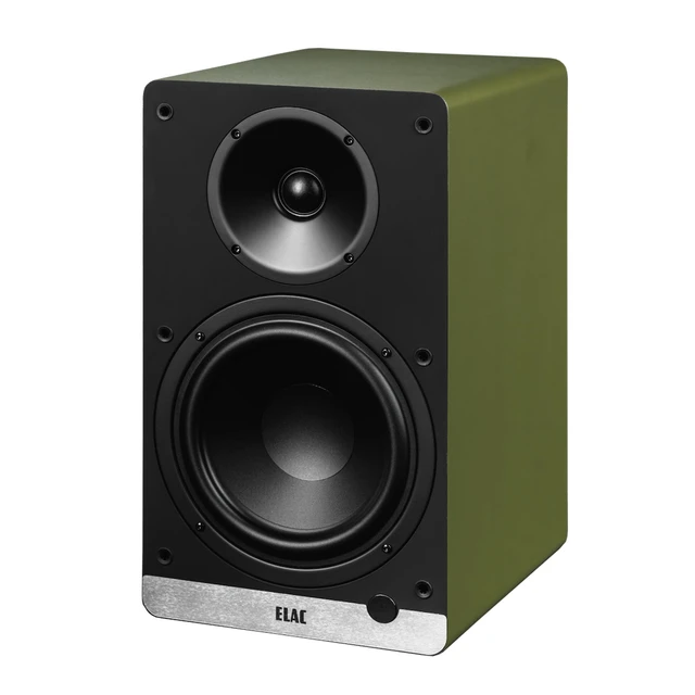Alt view image 2 of 3 - ELAC DCB61 Olive Powered Speakers + DS103 10in Debut 3.0 Subwoofer